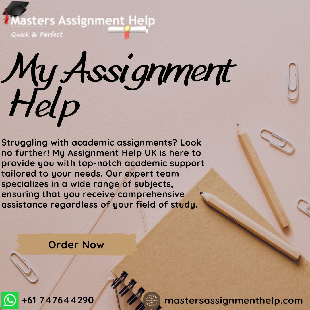 Assignm10486485's tweet image. Unlock academic excellence with My Assignment Help UK! Our premier service is designed to support students across the United Kingdom, offering top-tier assistance for all your academic needs.
mastersassignmenthelp.com/my-assignment-…
#MyAssignmentHelpUK #TopAcademicSupport #AssignmentHelp