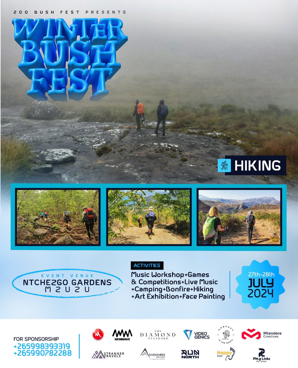 ZooBushFest2024's tweet photo. As the days draw Near to the Festival,
Have you bought your Tickets yet?
#winterbush #northbushfest 
#winterbushfest https://t.co/4mZxIf9CR7