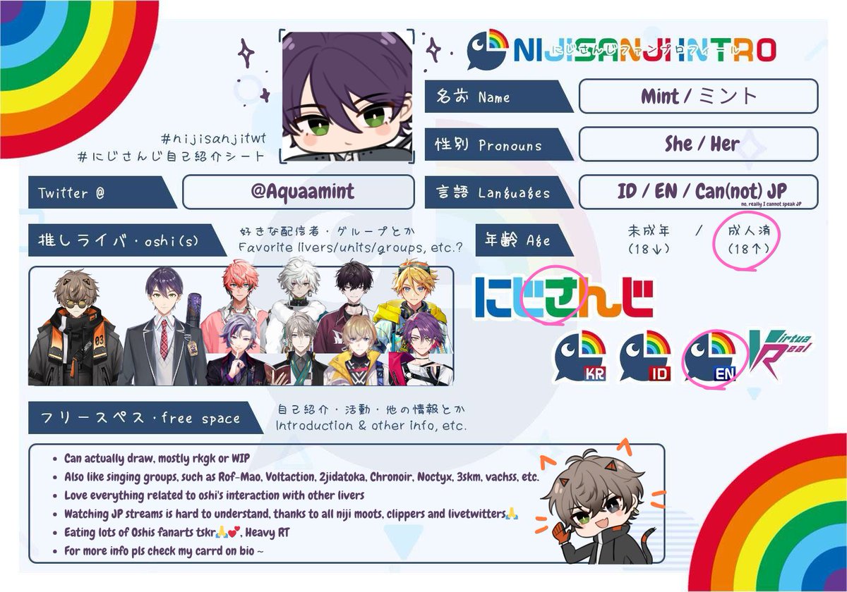 🍀Mint |ミント🍀 tweet media
