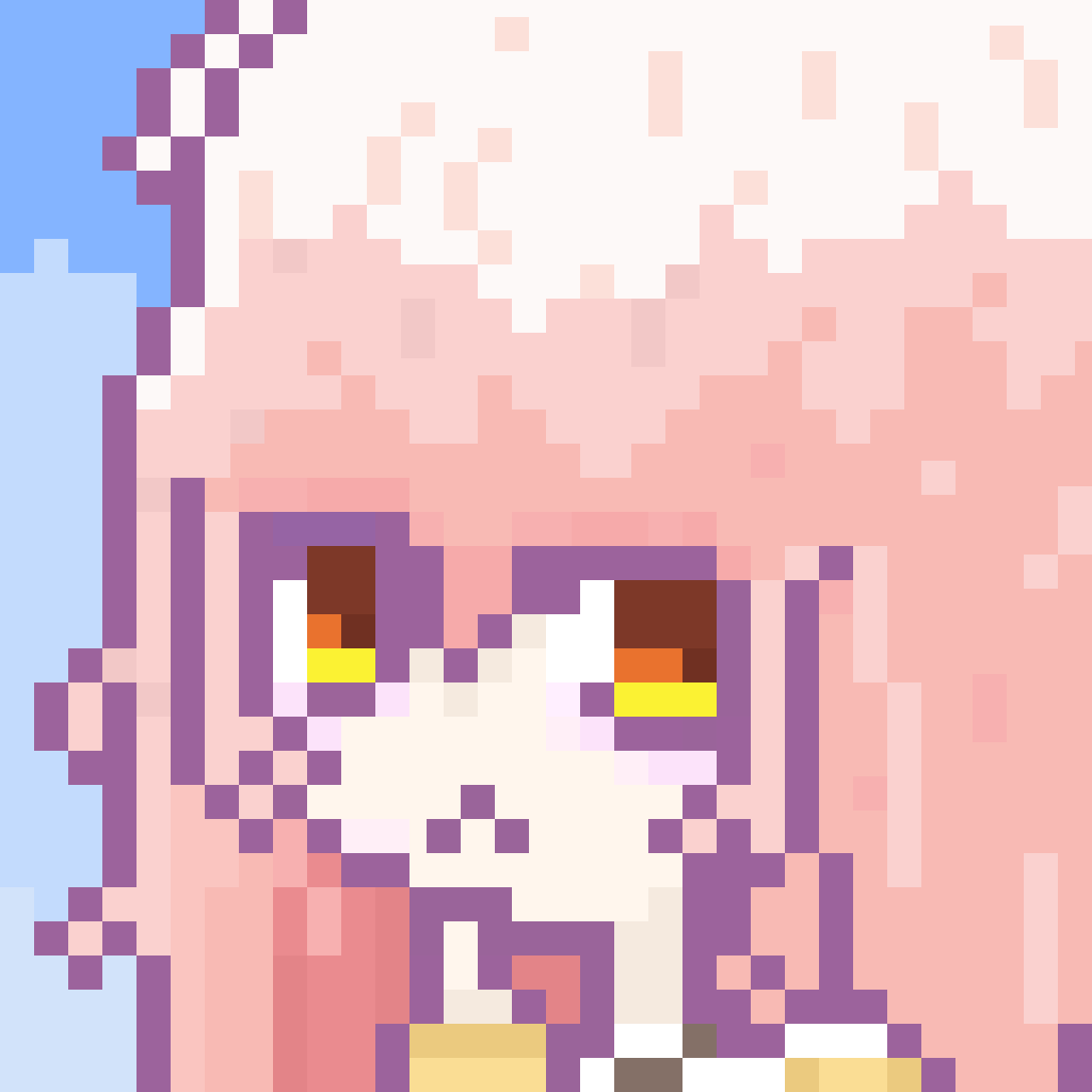 [NGO Icon] Aoi Mukou from Kimi to Kanojo to Kanojo no Koi / Totono