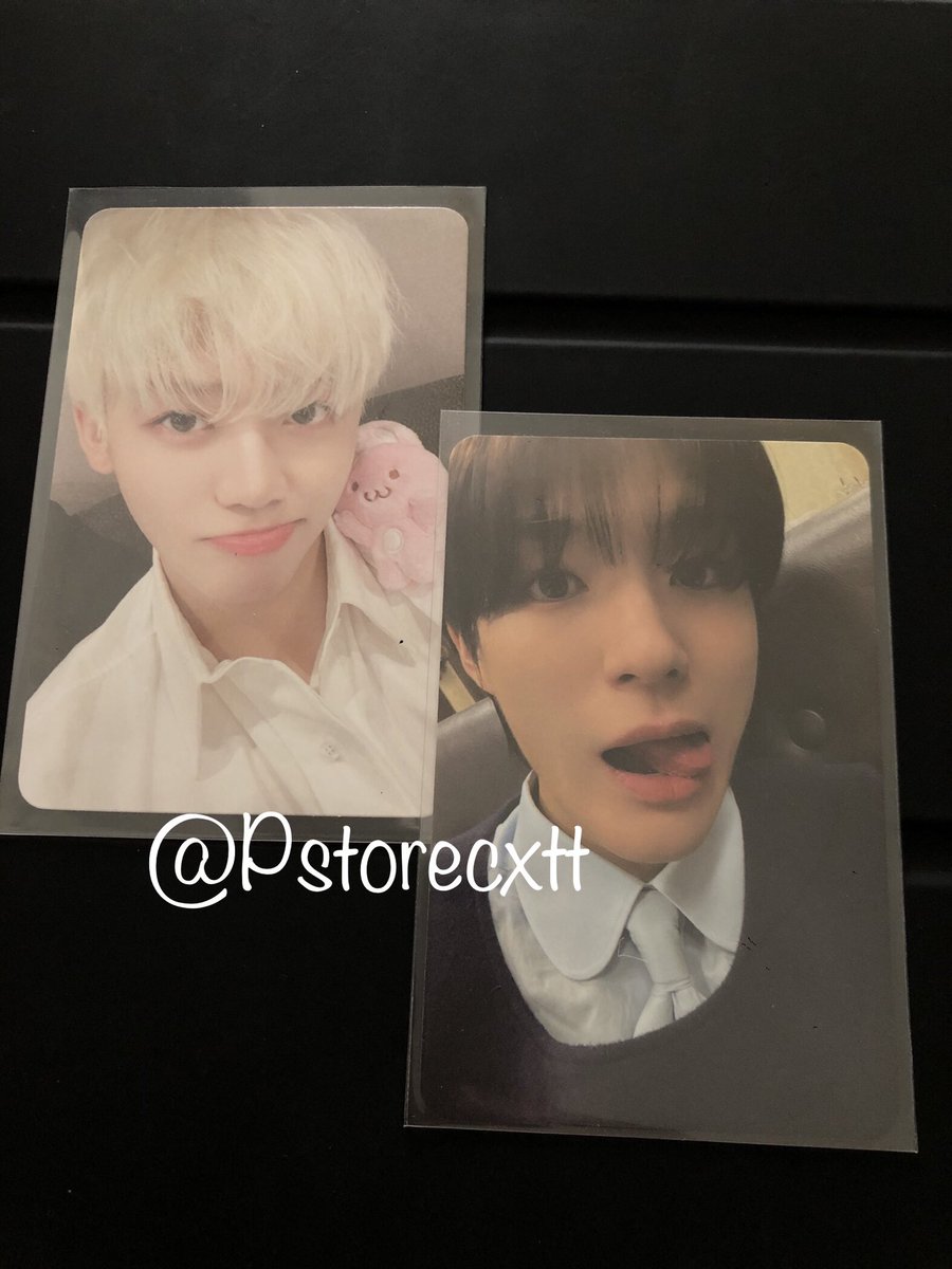 Pstorecxtt's tweet photo. Wts | ขาย
Jeno เจโน่ แลบลิ้น 🐶 280 ฿ 
Jaemin แจมิน magnet doll keyring 🐱 130 ฿
💌📮30 ฿ 

* รับคู่ลดได้คับ
#ตลาดนัดnct #ตลาดนัดnctdream https://t.co/JqosQbcBTg