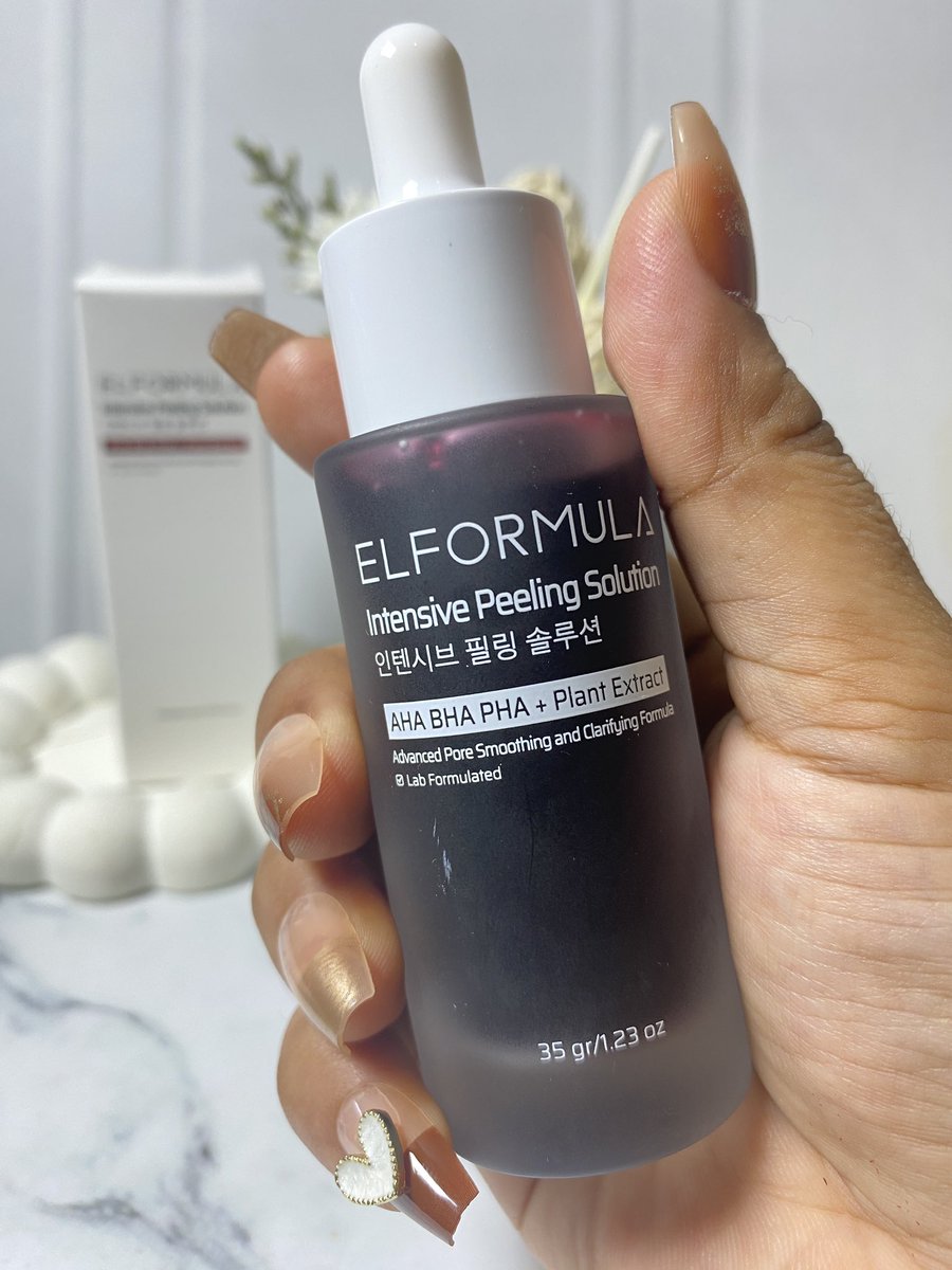Wiwizilaa's tweet photo. Rekomendasi peeling Solution sudah lulus Dermatologi Tested, Elformula peeling solution ini merupakan cara teraman untuk mengeksfoliasi kulit wajah @ElformulaID #peeling #rekomended https://t.co/o1TtDFeLAI