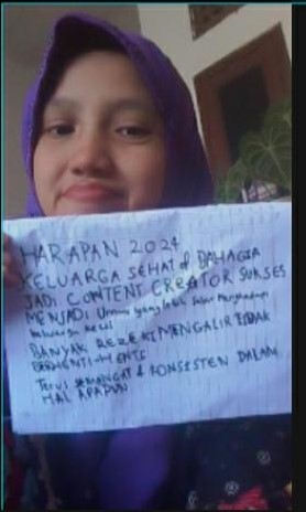 Saadahnk's tweet photo. @_Wendywalters Inilah beberapa harapan : 
1. Keluarga sehat dan bahagia
2. Menjadi Content Creator Sukses
3. Menjadi Ummi yang lebih sabar Menghadapi  Keluarga Kecil
4. Banyak Rezeki Mengalir Tidak Berhenti-henti
5. Terus Semangat &amp; Konsisten Dalam Hal Apa pun 

#LevelUpWithEnervonActive https://t.co/DhPSZjEH4C