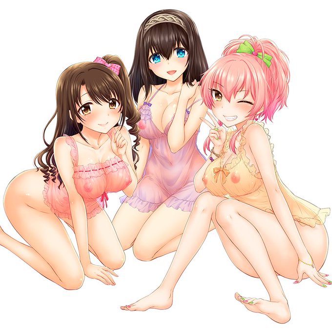 透けキャミとハイテナイ好き好き侍 