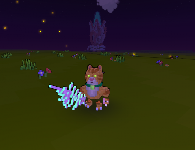 Trovesaurus's tweet image. #Trove/Mod LOWERCASED has added mod Cat Knight trovesaurus.com/mod=11055