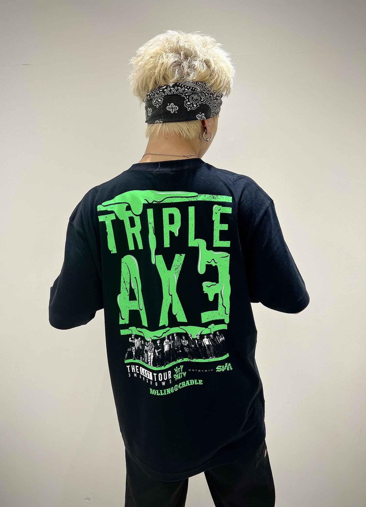 【未開封】XLサイズ TRIPLE AXE × ロリクレ コラボTシャツ 2025年最新】triple axe ロリクレの人気アイテム - メルカリ