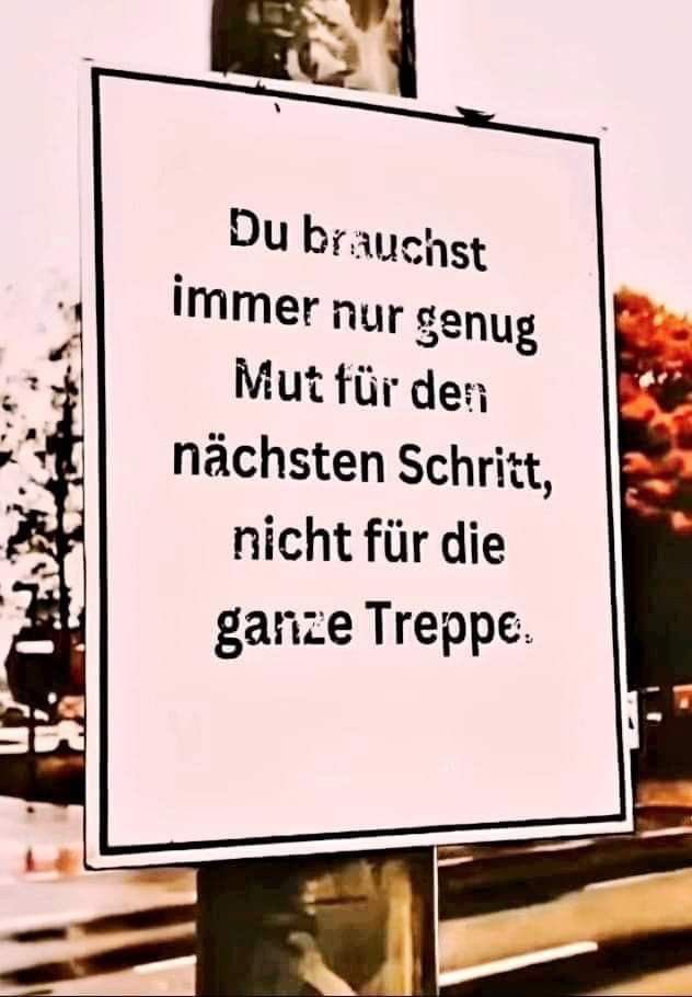Guten Morgen.