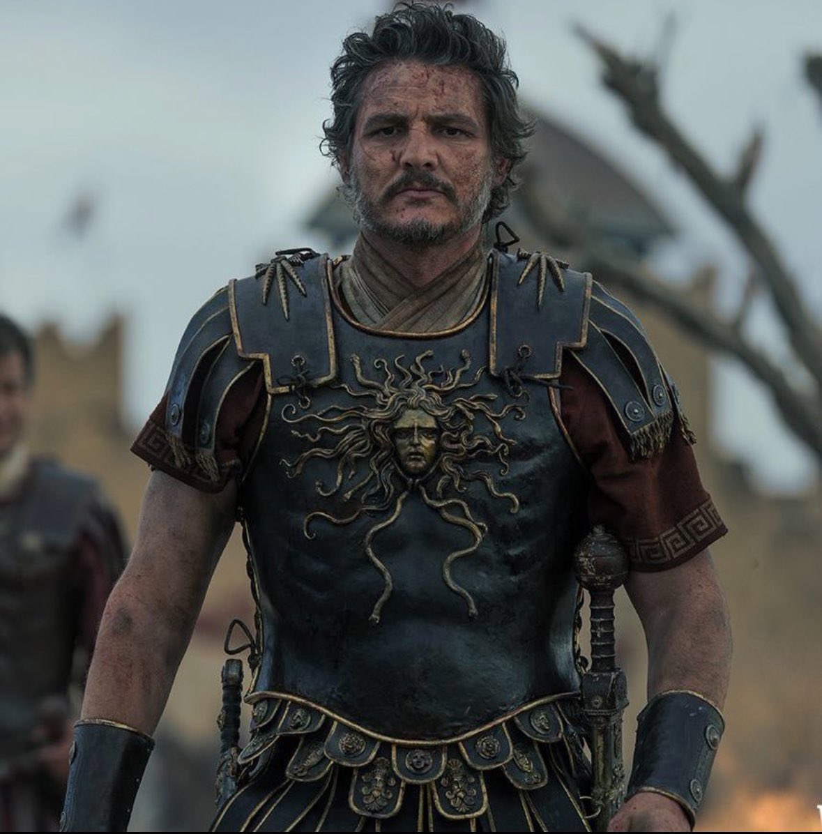 REdurne's tweet photo. Yo: no veo la necesidad de #GladiatorII, es que pa' que tocan, pufff que pereza. 
Primeras imágenes...
Yo: LA QUIERO YAAAAAAAAA https://t.co/3XArmJ34wl