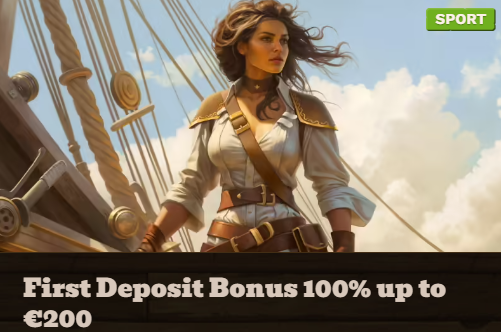 200 euro as a Welcome bonus from new sportsbook FatPirate: finmart.pro/fatpirate
