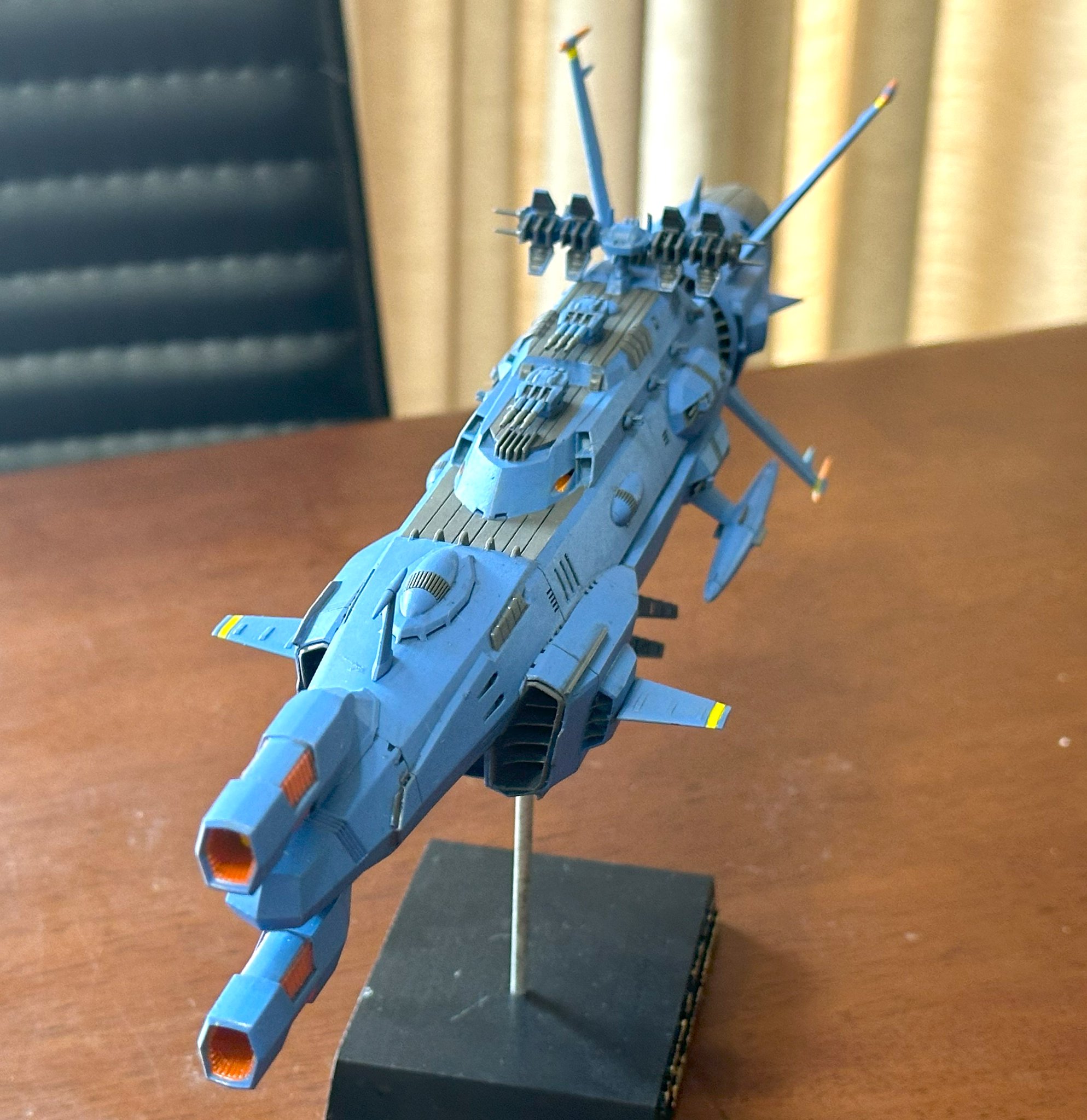 ワンフェス 当日版権 工房渕 宇宙戦艦ヤマト 1/1000 ゴストーク ワンフェス 当日版権 工房渕 宇宙戦艦ヤマト 1/1000 ゴストーク