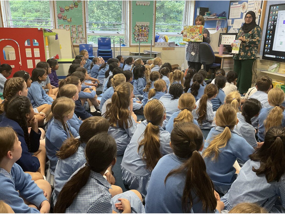 Highfield Prep (@highfieldprep) on Twitter photo Ready for the Summer Reading Challenge?
We are!
We love reading!
We know the importance of reading!
We love sharing the joy of reading!
@chatsworthschls <a href="/RBWM_Libraries/">RBWM Library Service</a> Ready for the Summer Reading Challenge?
We are!
We love reading!
We know the importance of reading!
We love sharing the joy of reading!
@chatsworthschls <a href="/RBWM_Libraries/">RBWM Library Service</a>