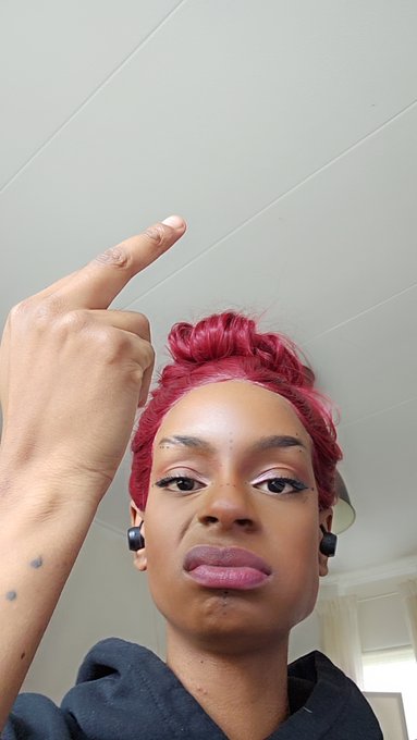 "Why would a man want anything but ebony findom?"  In my dms......without a tribute attached.......why