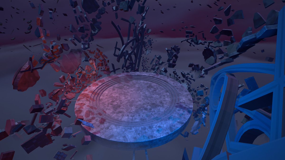 iamzay's tweet photo. Got a few ideas for new maps. This is one of the more fleshed-out ones. #KH3Mod https://t.co/B8mxK1V7p1