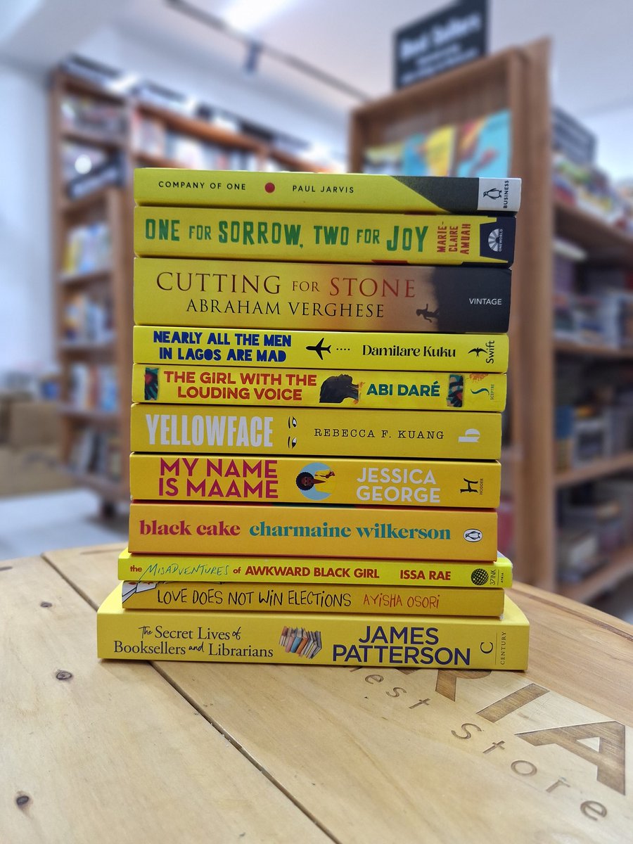 Nuria Bookstore Kenya tweet media