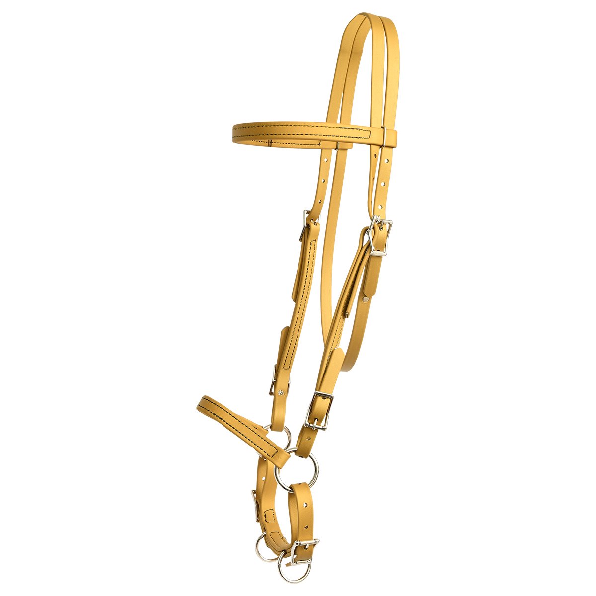 2horsetack's tweet photo. $20 Gold Beta Biothane Western Bitless Bridle Headstall - Horse Size
https://t.co/Iu3L9KDcm5...
If the item is not visible it means it has sold out. Don't miss our other listings!#BetaBiothane #TrailReins #Grip #BetaBiothaneTrailReins https://t.co/QuiYsNZRkP
