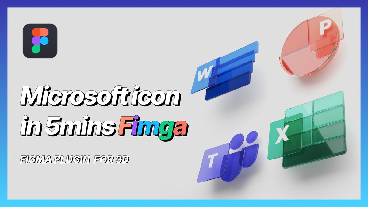 JamesWest8823's tweet photo. Even using #Vectorto3D to create MicroSoft Style icon! tutorial is here:
https://t.co/4fHZZnPl6O
@pissang1
#figmaconfig2024 https://t.co/I0JLwpigBA