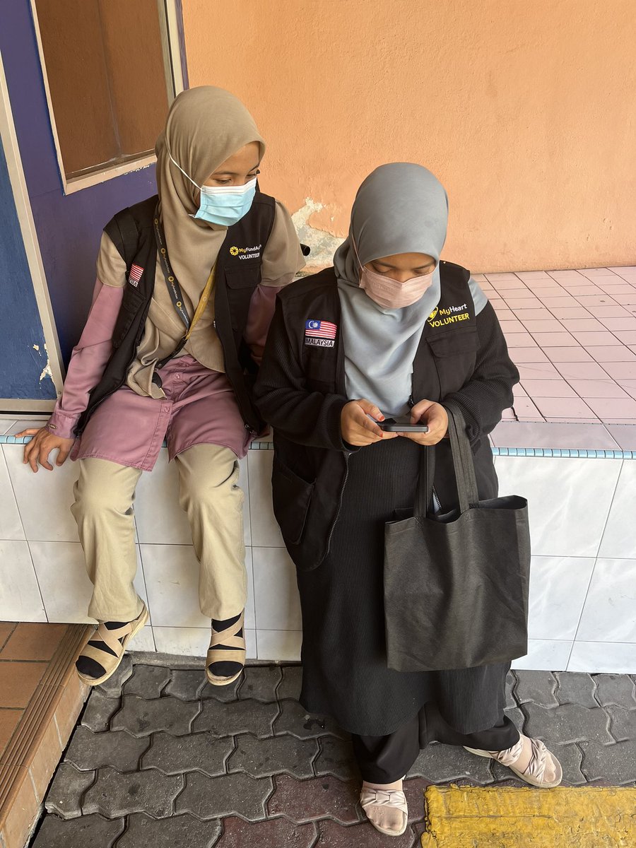 Team MyHeart bertemu janji dengan Dr Ngu, Doktor Pakar Genetik di HKL untuk bertemu ramah