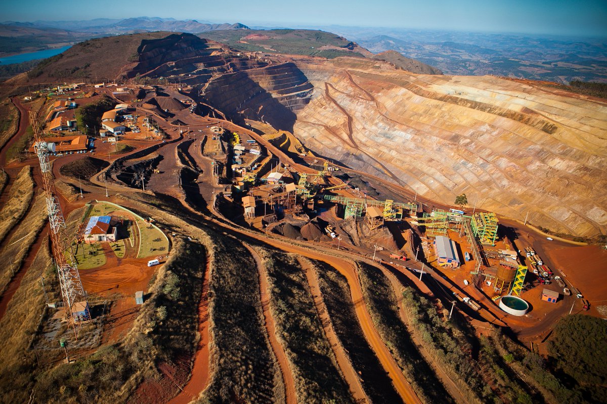 📢 Vallourec announces that it has received the necessary approvals from the state environmental authority and federal mining regulator to progress the first extension phase of its Pau Branco iron ore mine in Minas Gerais, Brazil👉  Read the press release: bit.ly/4cfZdnz