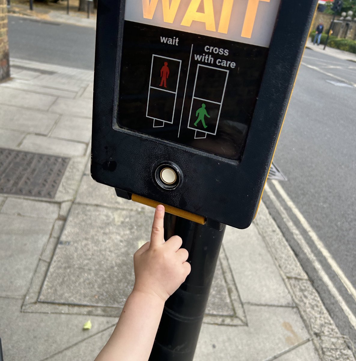 How can you make a toddler’s day without spending a penny?

I’ll start …