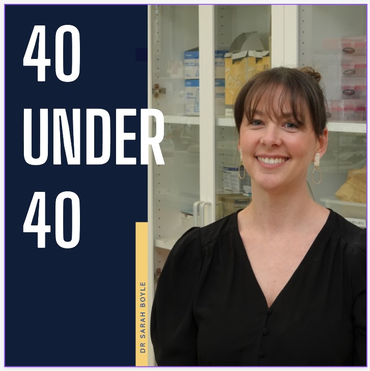UniSA Alumni & Community (@unisa_alumni) on Twitter photo Congratulations 👏👏👏 to <a href="/UniversitySA/">UniSA</a>'s <a href="/DrSarahBoyle/">Sarah Boyle 👩🏻🔬🎀</a> an ARC DECRA Research Fellow at the <a href="/CCB_Research/">Centre for Cancer Biology</a>
recognised at the #40Under40AwardsSA for her incredible #research into #breastcancer ⭐ Congratulations 👏👏👏 to <a href="/UniversitySA/">UniSA</a>'s <a href="/DrSarahBoyle/">Sarah Boyle 👩🏻🔬🎀</a> an ARC DECRA Research Fellow at the <a href="/CCB_Research/">Centre for Cancer Biology</a>
recognised at the #40Under40AwardsSA for her incredible #research into #breastcancer ⭐