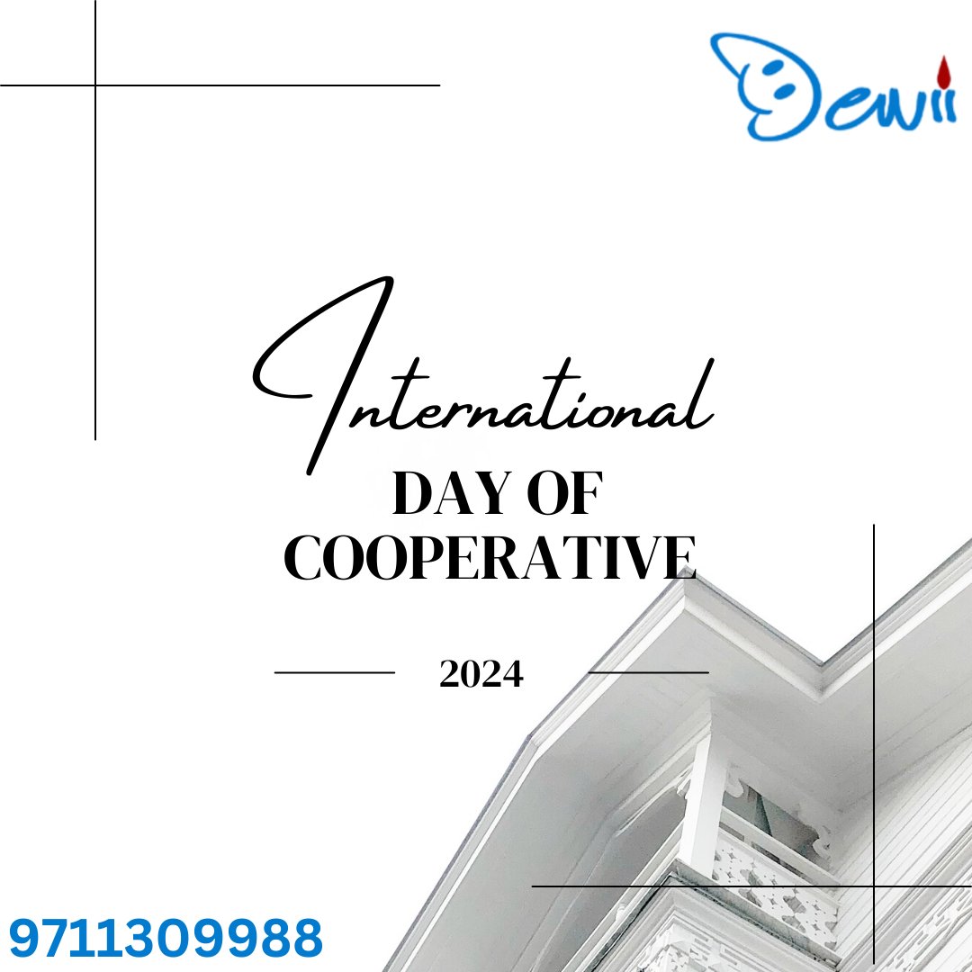 DEWII_Io's tweet photo. International Co-operative Day

#DEWII #employeebackgroundverification #backgroundverificationservices #safety #security #backgroundverification #EmployeeBenefits https://t.co/NzXMbCdvvL