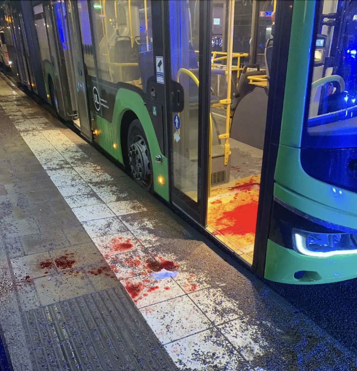 AmyMek's tweet photo. Islamized Sweden: 

Afghan Migrant Denied Free Ride, Slices Bus Driver: 'You Little Motherf*cker'

Read: https://t.co/fIzyClMqa1 https://t.co/xWIVi3ZmXb