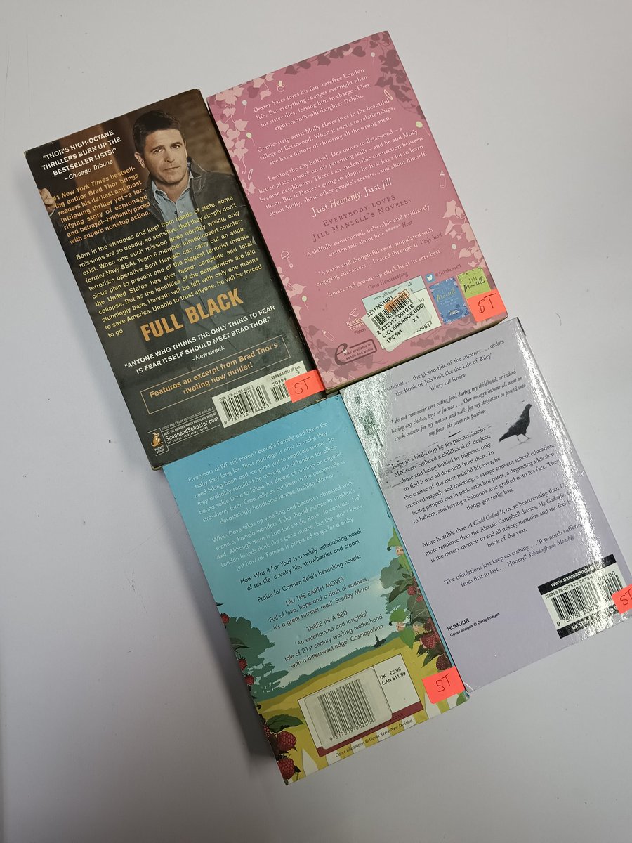 Dengan kami, kamu boleh dapatkan buku-buku fiksyen english terpakai dgn harga kurang dari Rm10