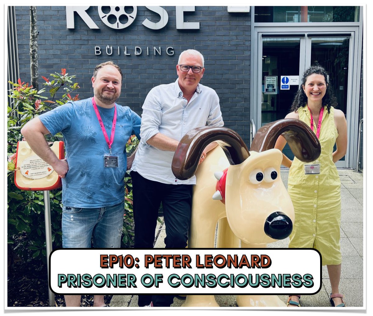 This week on <a href="/tortoisepod/">Who Moved the Tortoise?</a>, <a href="/Dooley101/">Kate Dooley</a> and I visit <a href="/NFTSFilmTV/">National Film and Television School</a> to meet <a href="/pm_len/">Peter Leonard</a> and chat about the 1986 Equinox film Prisoner of Consciousness. Find Who Moved the Tortoise here pod.link/1743063174 and for more info on Peter's course click here nfts.co.uk/directing-and-…