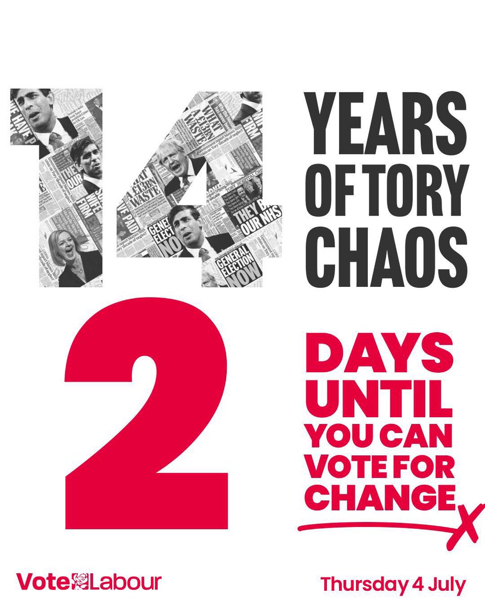 If the Tories win another five years, nothing will change.

Change will only happen if you vote Labour in Lancaster &amp; Wyre this Thursday.