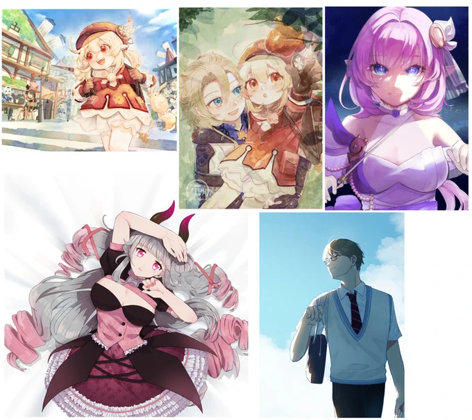 Nice to meet you! Thank you for the opportunity to participate. I am good at deformed small character illustrations and heartwarming pictures like watercolor paintings! I look forward to working with you! Skeb: Portfolio: