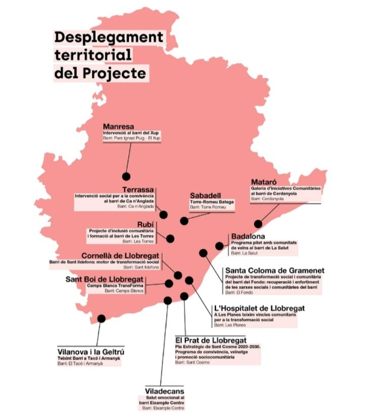 Vinculant coneixement i polítiques urbanes <a href="/InstMetropoli/">Institut Metròpoli</a> <a href="/SocialDiba/">Sostenibilitat Social, Cicle de Vida i Comunitat</a>
Presentació de recerca i nova eina estadística sb 'condicions de vida i estructures d'oportunitat als barris' en el marc del projecte 'Barris i comunitats motors de transformació social'
diba.cat/web/jornada-es…
