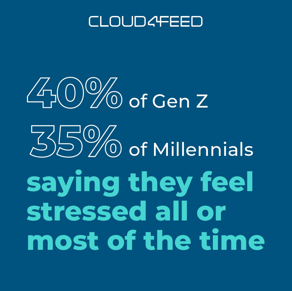 Cloud4feed's tweet photo. Deloitte's report highlights workplace stress affecting mental health. Only half of Gen Zs and millennials rate their well-being positively. Leaders must prioritize employee experience and open mental health dialogue.

#Cloud4Feed #EX #EmployeeExperience https://t.co/ZbsRSBhJkI