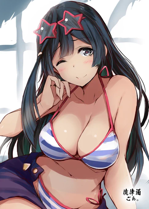 #画像だけで夏を感じさせる選手権 再掲で(*ノωノ) 