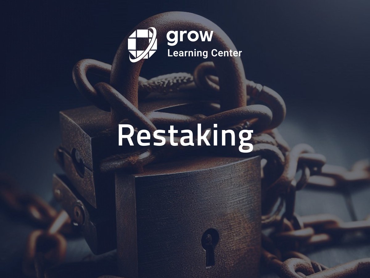 grow3io's tweet image. Here is an exciting keyword for $ETH Stakers!
 
👉                 &amp;lt; &amp;lt; RESTAKING &amp;gt; &amp;gt;

Discover #Restaking on GROW Learning Center!

🔗 Link: bit.ly/3W3St6D

#MakeCryptoSimple #Restake #Staking #ETH #BTC #SOL #XRP #CryptoNews