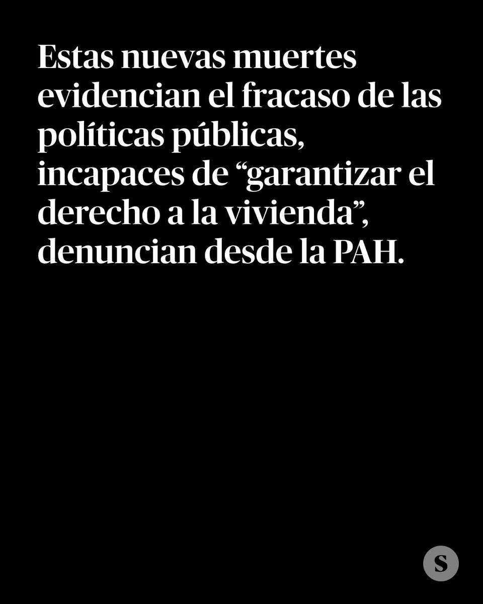 🚪Dos hermanas se suicidan horas antes de ser desahuciadas en Barcelona.

Por <a href="/MartinCuneo78/">Martín Cúneo</a>
elsaltodiario.com/ley-de-viviend…