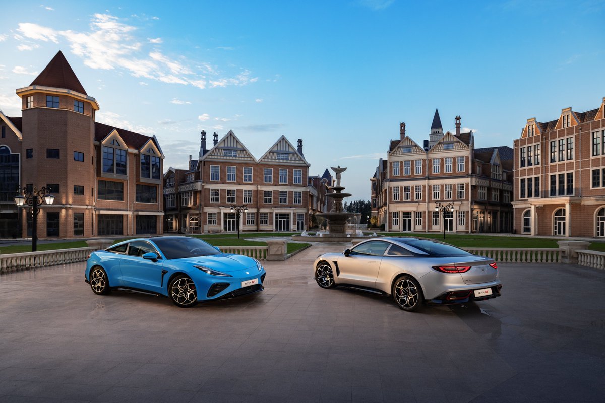 netaautoglobal's tweet image. Get ready to experience a new era of driving with sleek aesthetics, powerful performance, and intelligent features that redefine luxury on the road.
#WowNeta #NetaGT #SmartTechnology