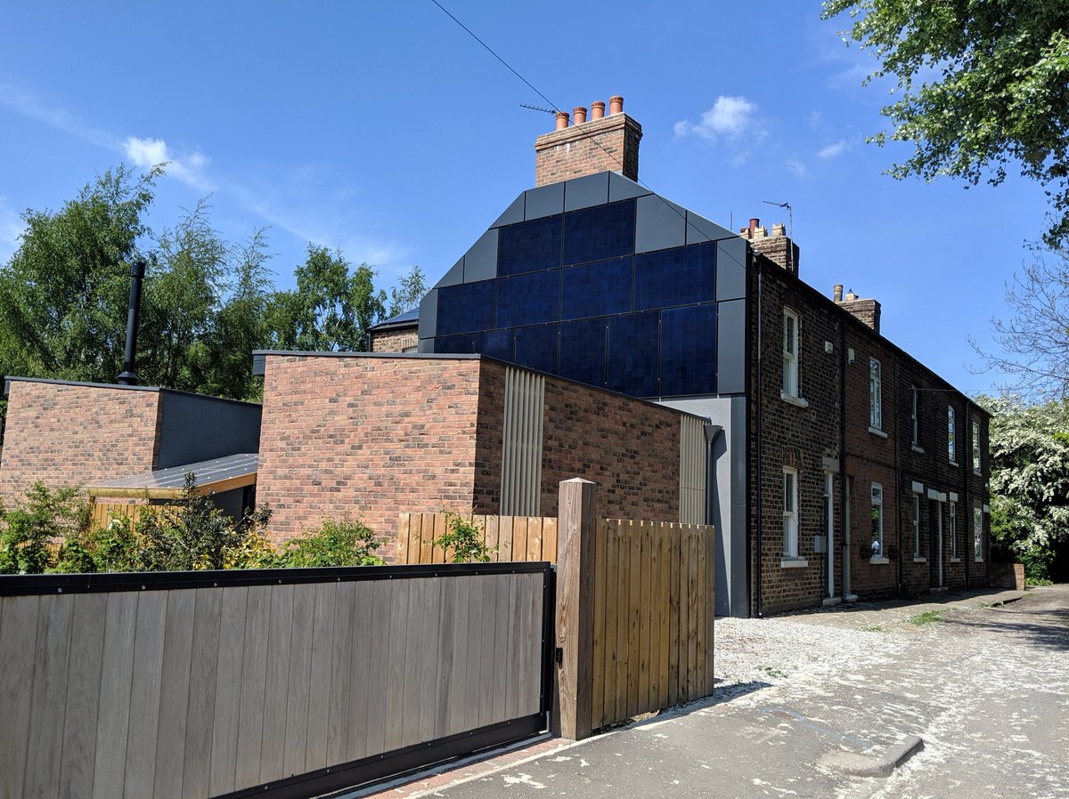 The gentlest of marketing push for my day job:- best small residential, sustainability award and Lord Mayor's award at last night's #YorkDesignAwards2024 (and congratulations to all the award winners!)... What I do when I'm not doing <a href="/CommunityYoco/">YoCo Community</a>