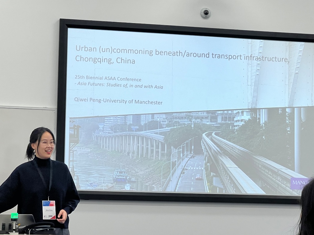 MaliniSur's tweet photo. Attended a fantastic panel on infrastructures, ecologies, communities and the more than human @ Asian Studies Conference in Australia @asiancurrents today. Stellar papers from Prerona Das @p_qiwei, Alexander Davis and others. https://t.co/Hc8YrkLIRK