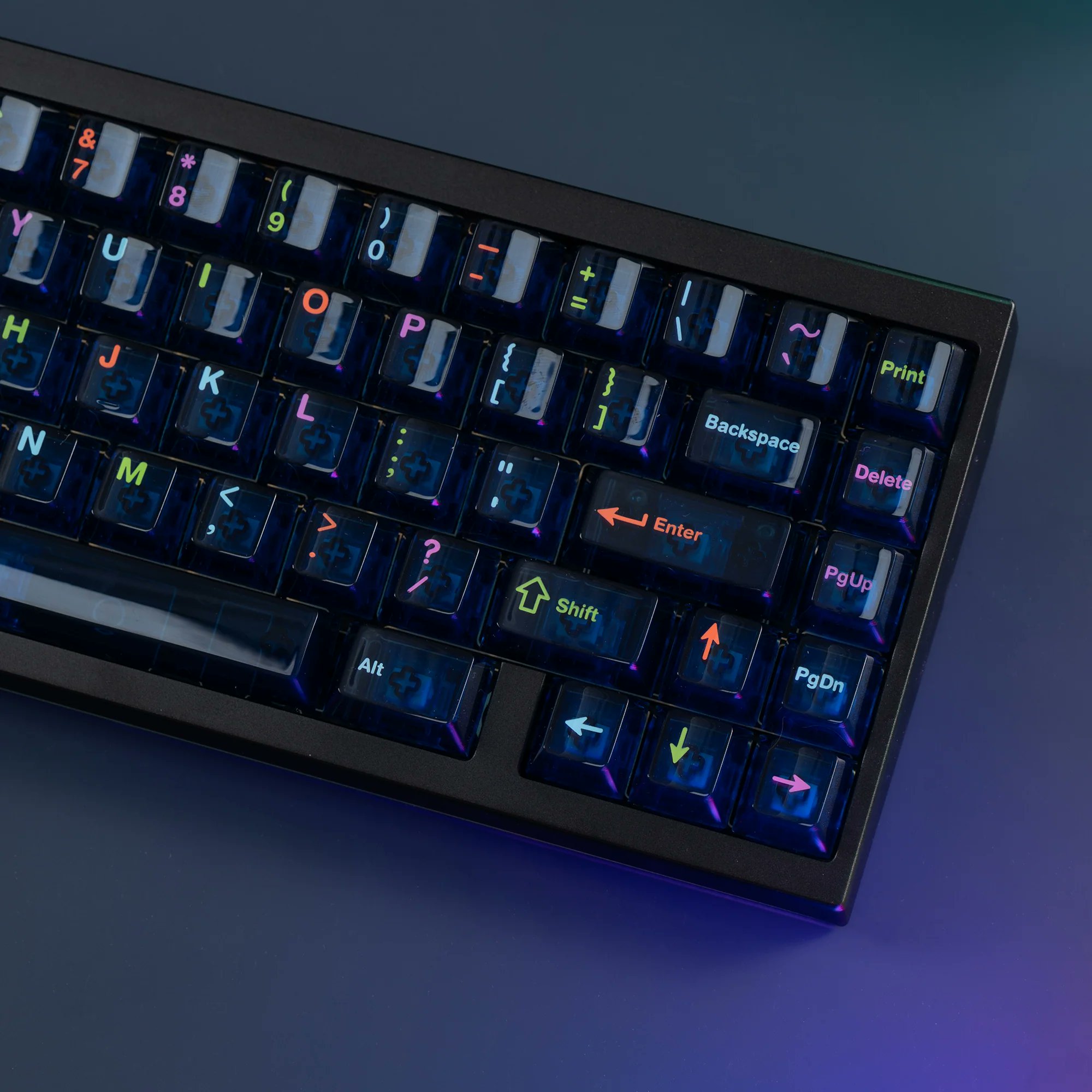 PC Neon Lights キーキャップ PC Neon Lights キーキャップ