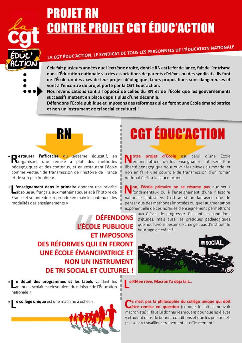 CGT-Éduc'action tweet media
