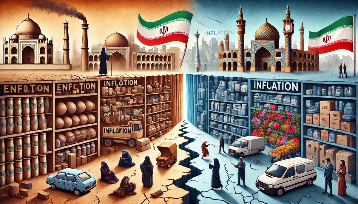 majidhamidi_ir's tweet image. 🔴 وضعیت اقتصادی ایران این روزها 🔴

💸 &quot;چرا پس از این همه سال، هنوز درگیر خرید نان و نیازهای ابتدایی هستیم؟&quot;

📈 &quot;وقتی اقتصاد به #سیاست‌های بیگانه وابسته است، چطور می‌توانیم #پیشرفت کنیم؟&quot;
🗣️ &quot;می‌خواهم  صدای کسانی باشم که از این وضعیت به ستوه آمده‌اند.&quot;
💬 این پست را ریپست کنید