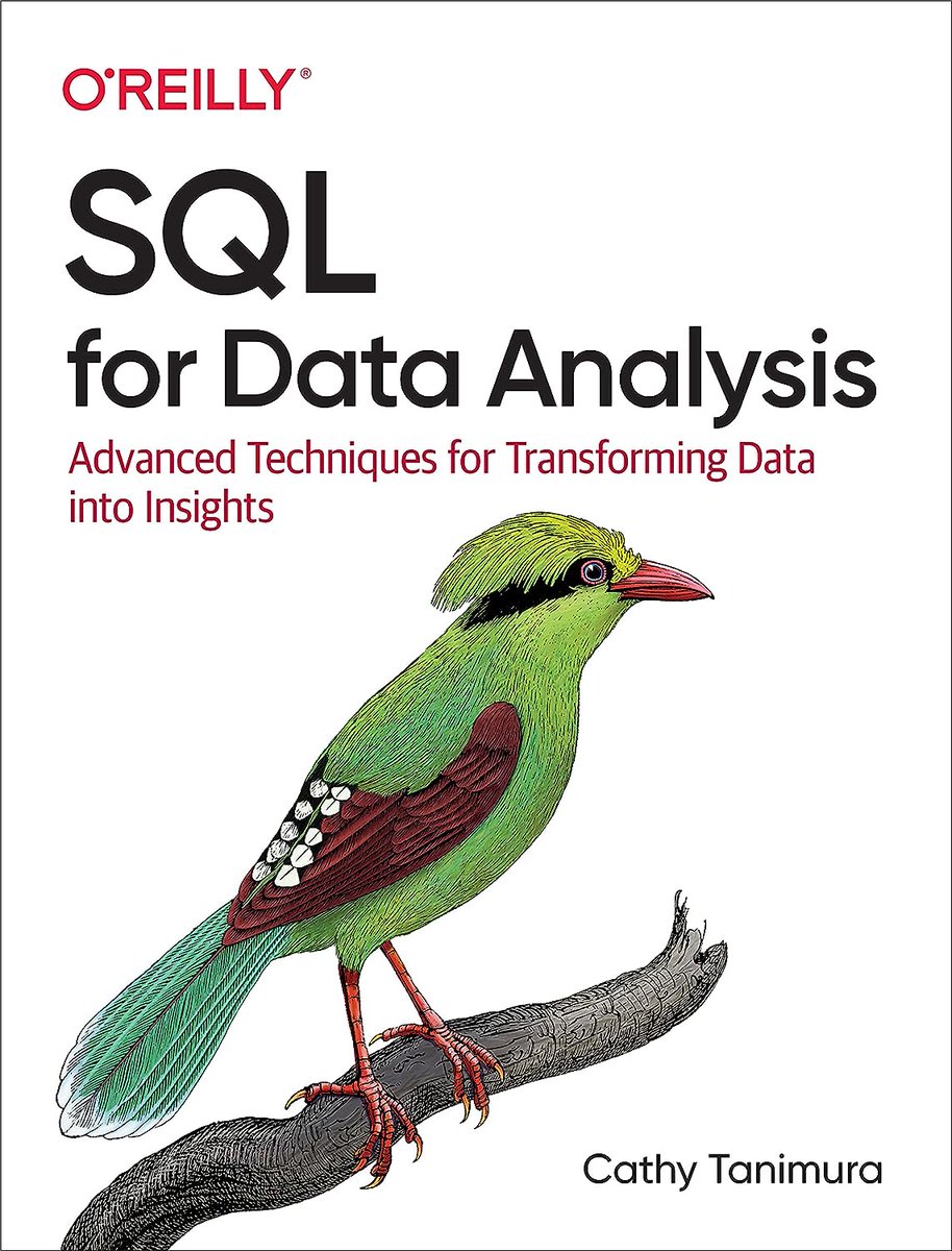 MathMagicianY's tweet photo. SQL for Data Analysis: Advanced Techniques for Transforming Data into Insights https://t.co/zyHWiTUEm2

#sql #nosql #mysql #mongodb #database https://t.co/cDUdw1eJDq