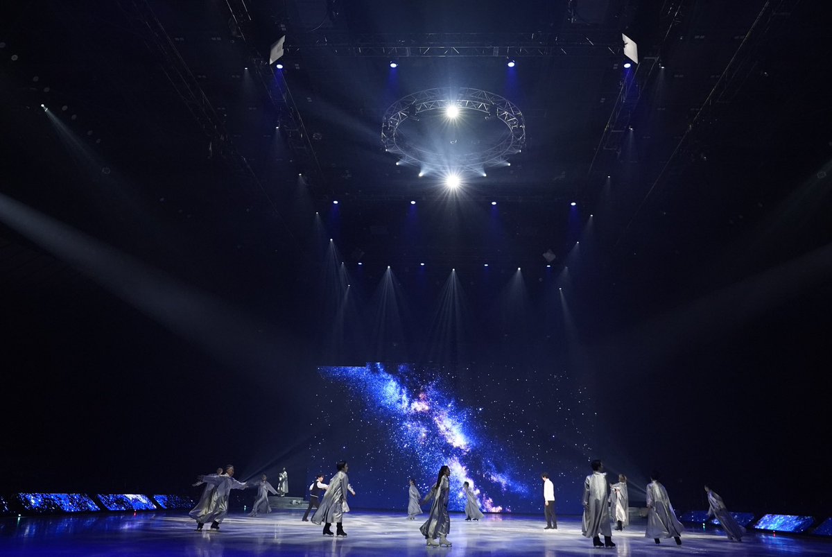 flydtokyo's tweet photo. 氷艶 2024、そして、2022年開催のBEYONDと、時代を牽引されてきたスーパースター率いる極上のエンターテイメント。それぞれのショーの目的と個性を尊重しながら、世界観を拡張しアイスショーのさらなる可能性を拡げるためのお力になれたことは私たちチームにとって幸せな時間でした。 https://t.co/gWb05ghVaq