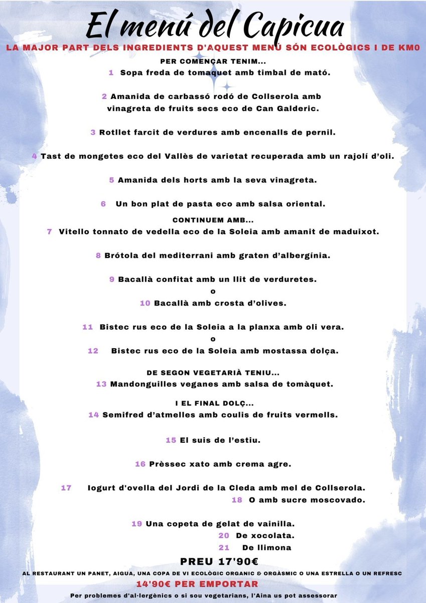 Restaurant Capicua tweet media