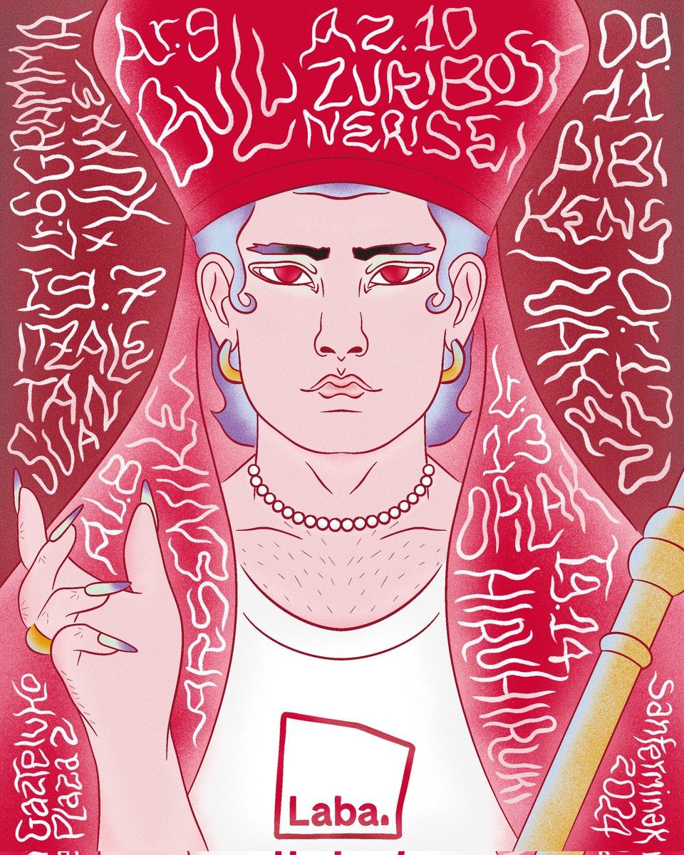 Lau egun baizik ez dira gelditzen sanferminak hasteko!! 😬

Urduri? Gu bai, oso!

Baina sekulako giro ederra izanen dugu!!