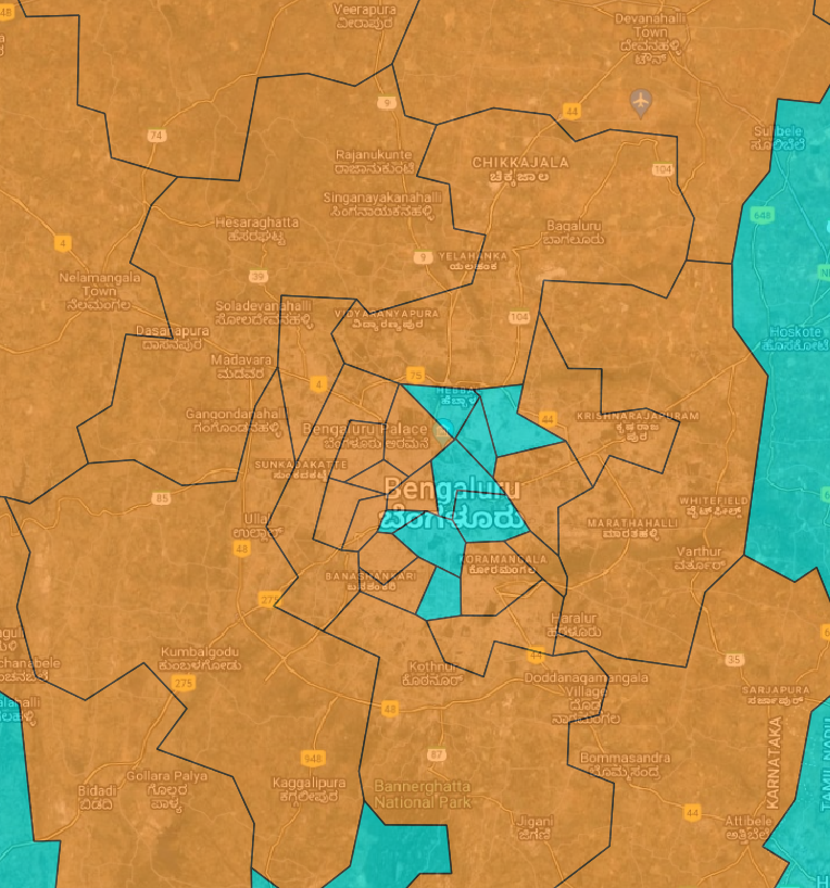 RidhitMaps's tweet photo. Insets - Bengaluru, Chennai and Hyderabad

Contd... https://t.co/OzAbWoBIQ6