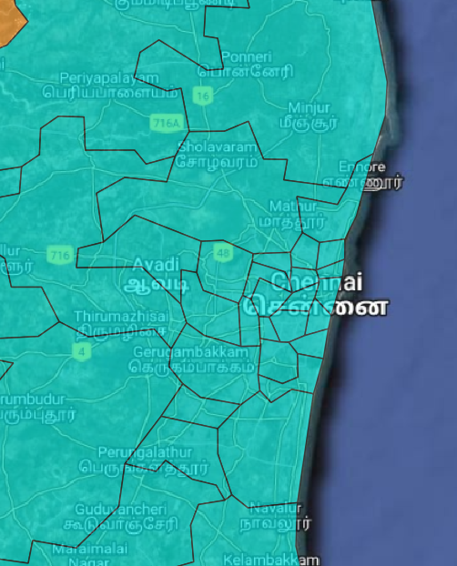 RidhitMaps's tweet photo. Insets - Bengaluru, Chennai and Hyderabad

Contd... https://t.co/OzAbWoBIQ6