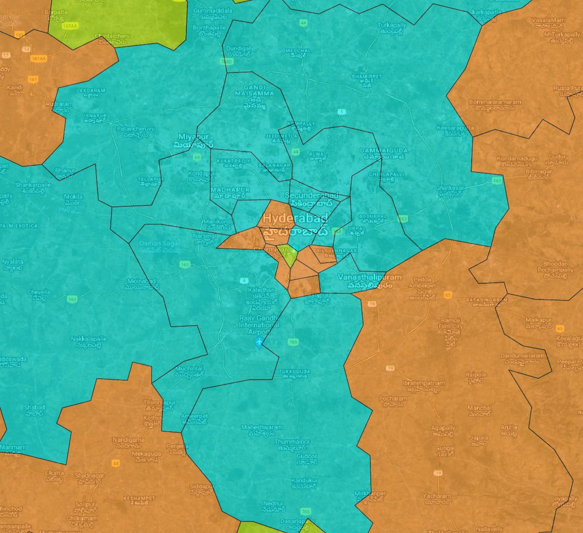 RidhitMaps's tweet photo. Insets - Bengaluru, Chennai, and Hyderabad for trails. https://t.co/Pnj152IY3V