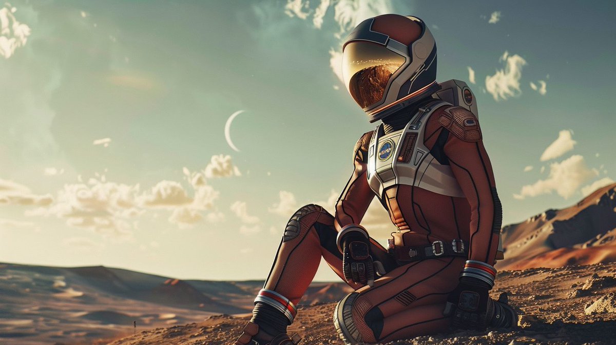 explore_thecore's tweet photo. How do you like Maya's new outfit? 👨🚀
Designed for rapid mobility and resilience against Mars' extreme conditions.
#MayaOnMars #ExploreTheCore #SpaceTech #MarsExploration #Mars https://t.co/hMc6j44h60