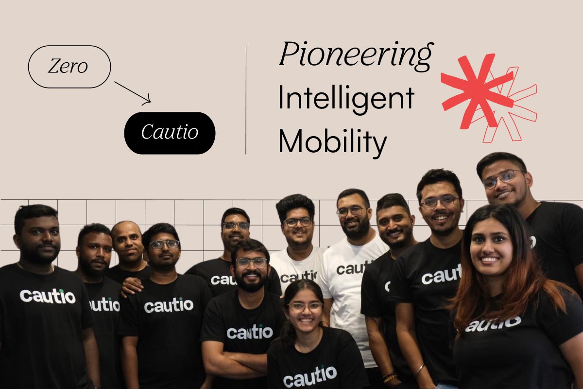 Cautio is redefining road safety with affordable, cutting-edge dashcam solutions. 

We are thrilled to lead Cautio's pre-seed round and back Ankit and Pranjal in their journey building a revolutionary video data platform for the future of mobility.
